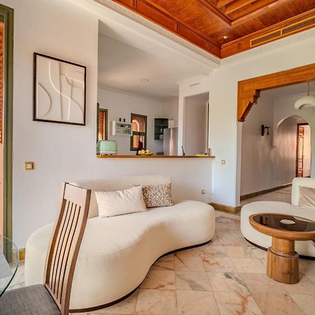 Family Stay Aux Jardins De La Palmeraie 马拉喀什 外观 照片