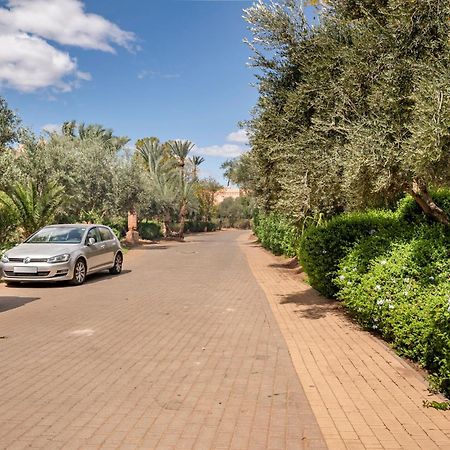 Family Stay Aux Jardins De La Palmeraie 马拉喀什 外观 照片