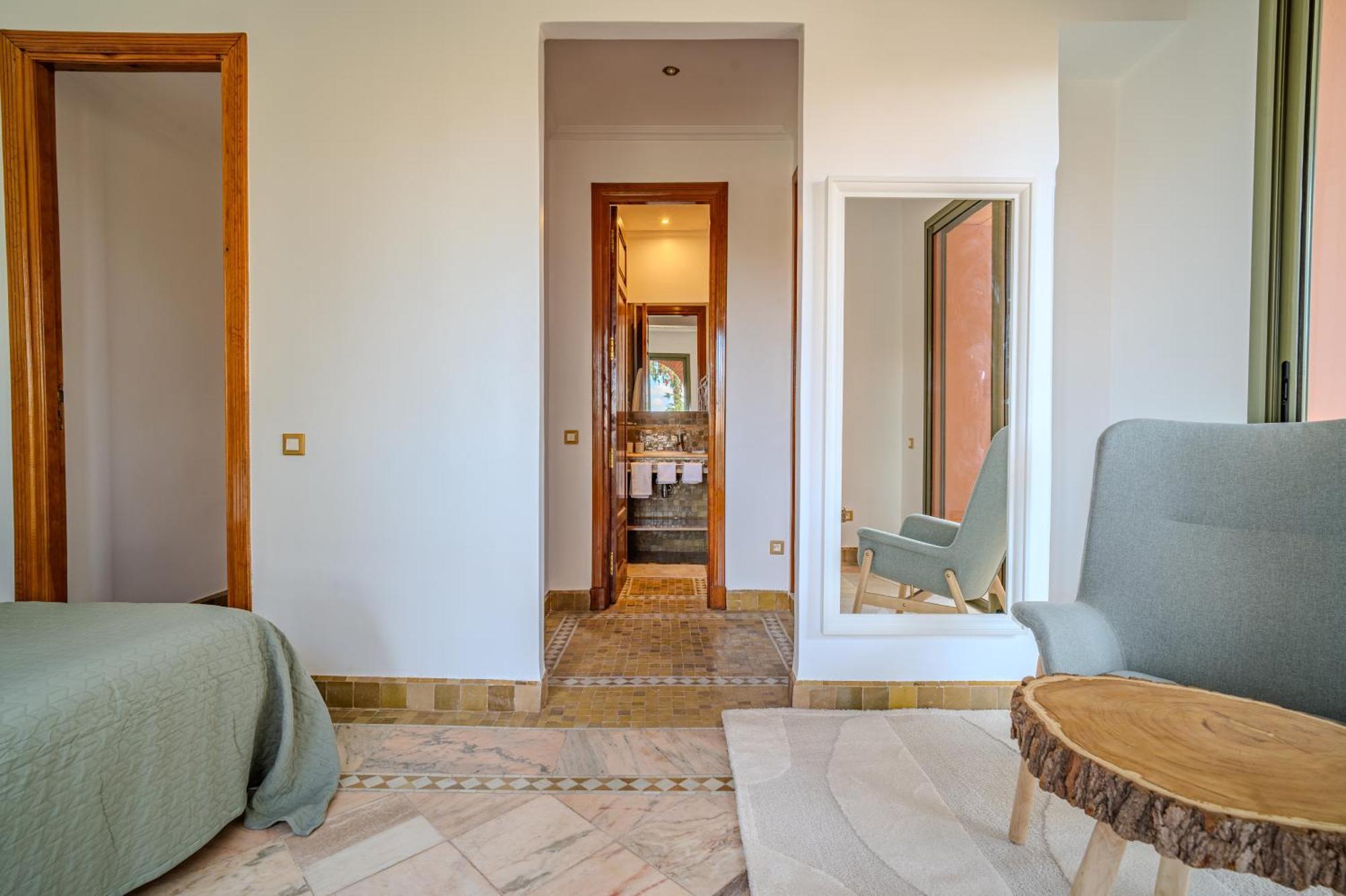 Family Stay Aux Jardins De La Palmeraie 马拉喀什 外观 照片