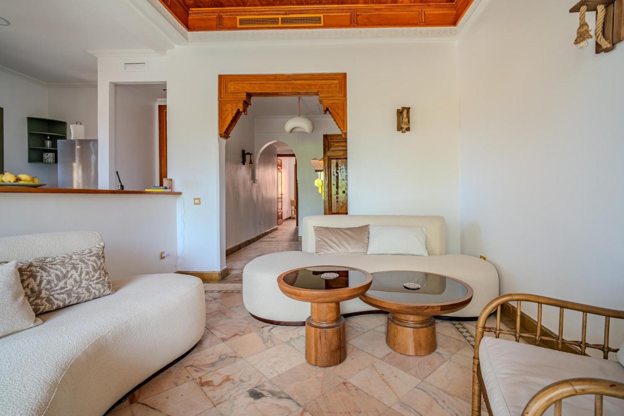 Family Stay Aux Jardins De La Palmeraie 马拉喀什 外观 照片
