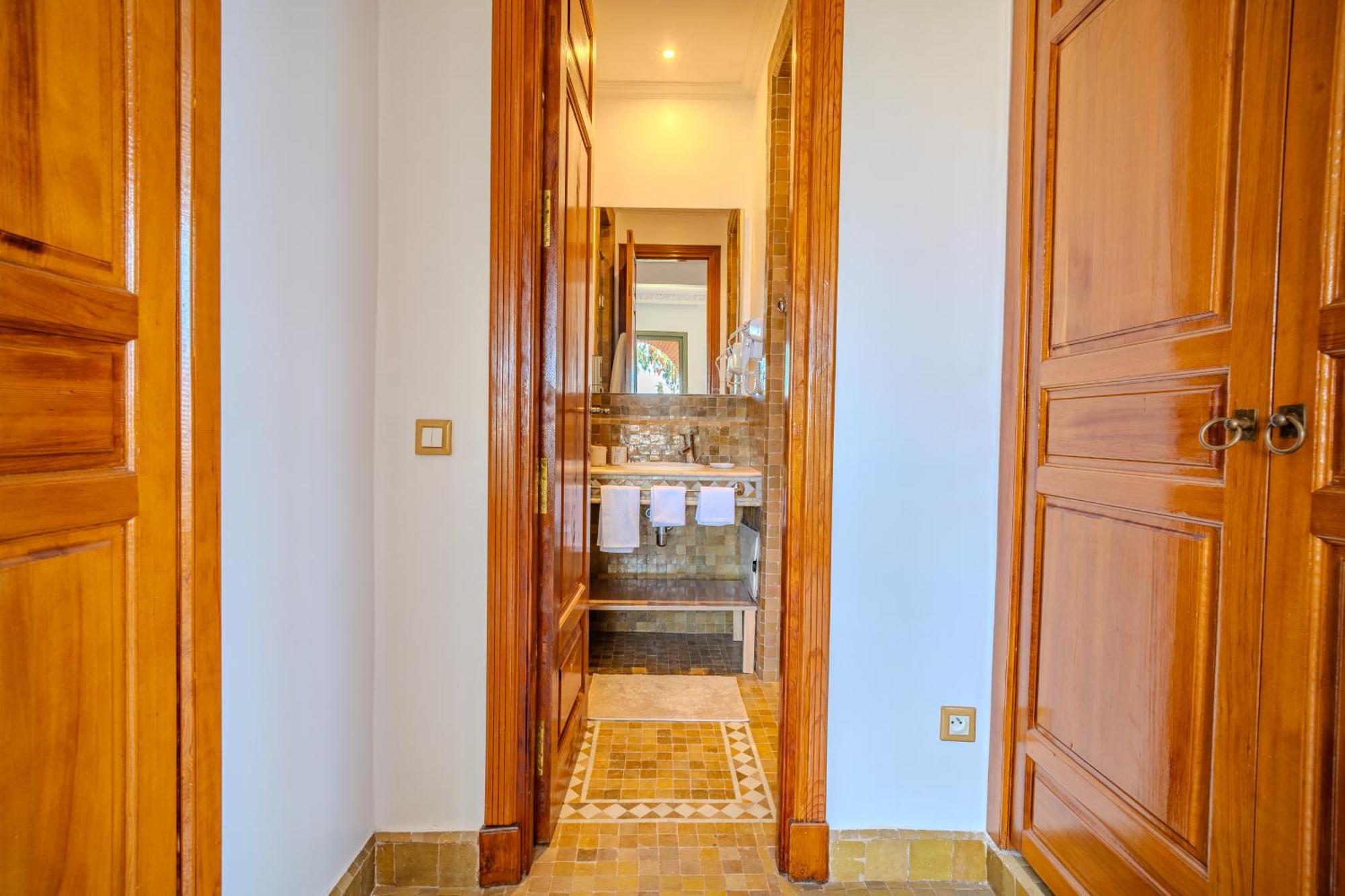 Family Stay Aux Jardins De La Palmeraie 马拉喀什 外观 照片