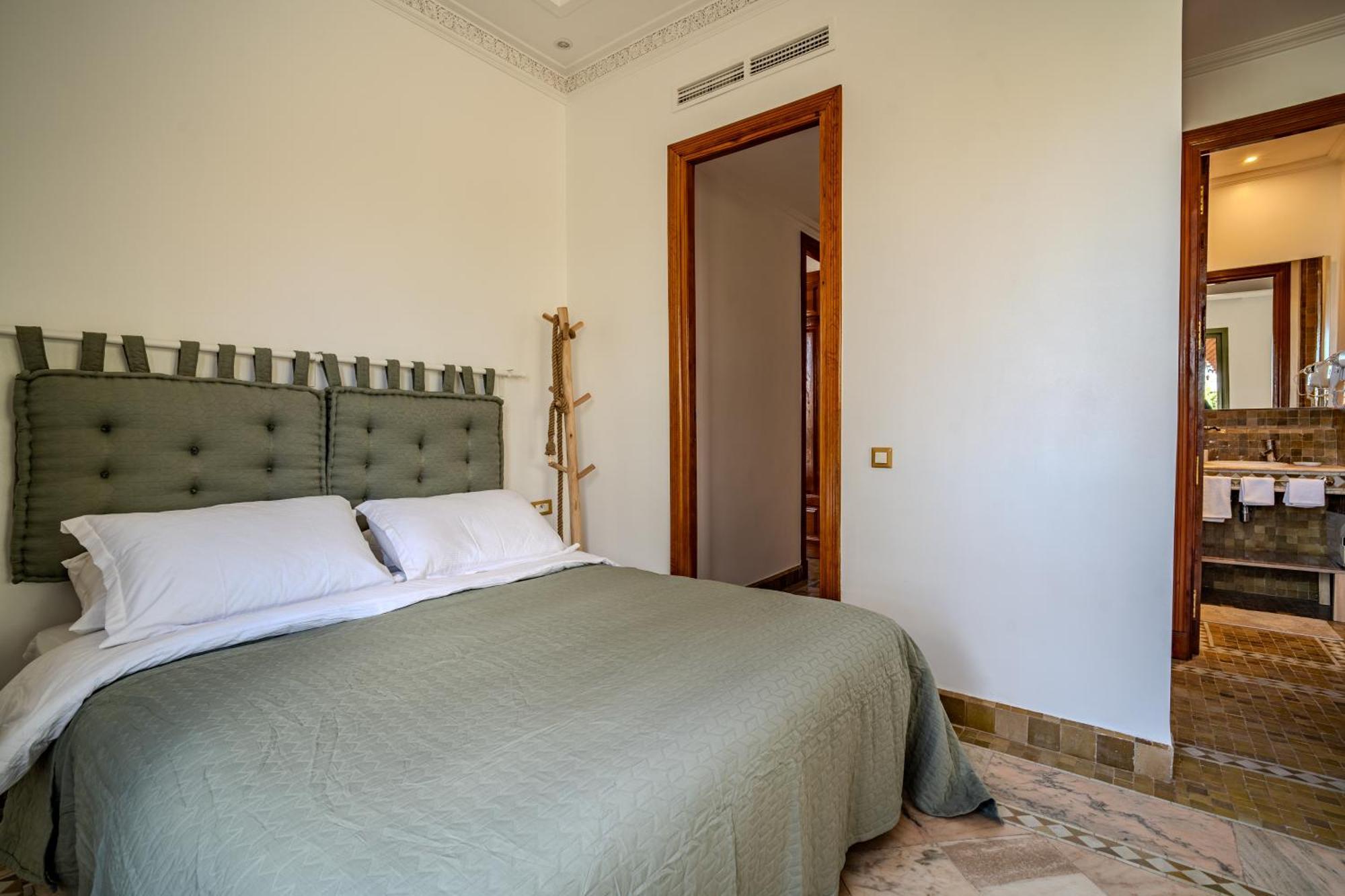 Family Stay Aux Jardins De La Palmeraie 马拉喀什 外观 照片