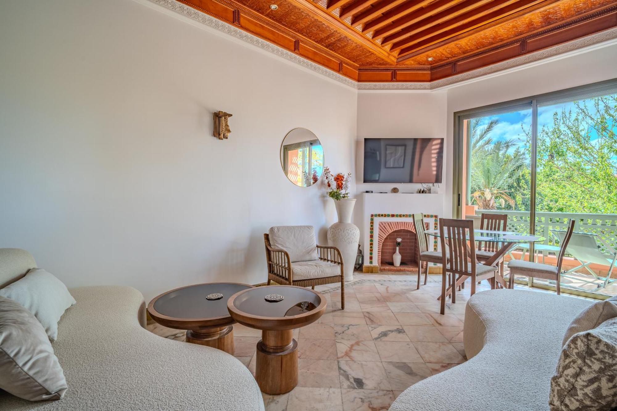 Family Stay Aux Jardins De La Palmeraie 马拉喀什 外观 照片