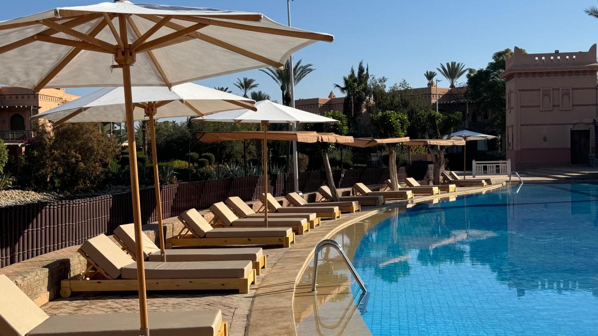 Family Stay Aux Jardins De La Palmeraie 马拉喀什 外观 照片