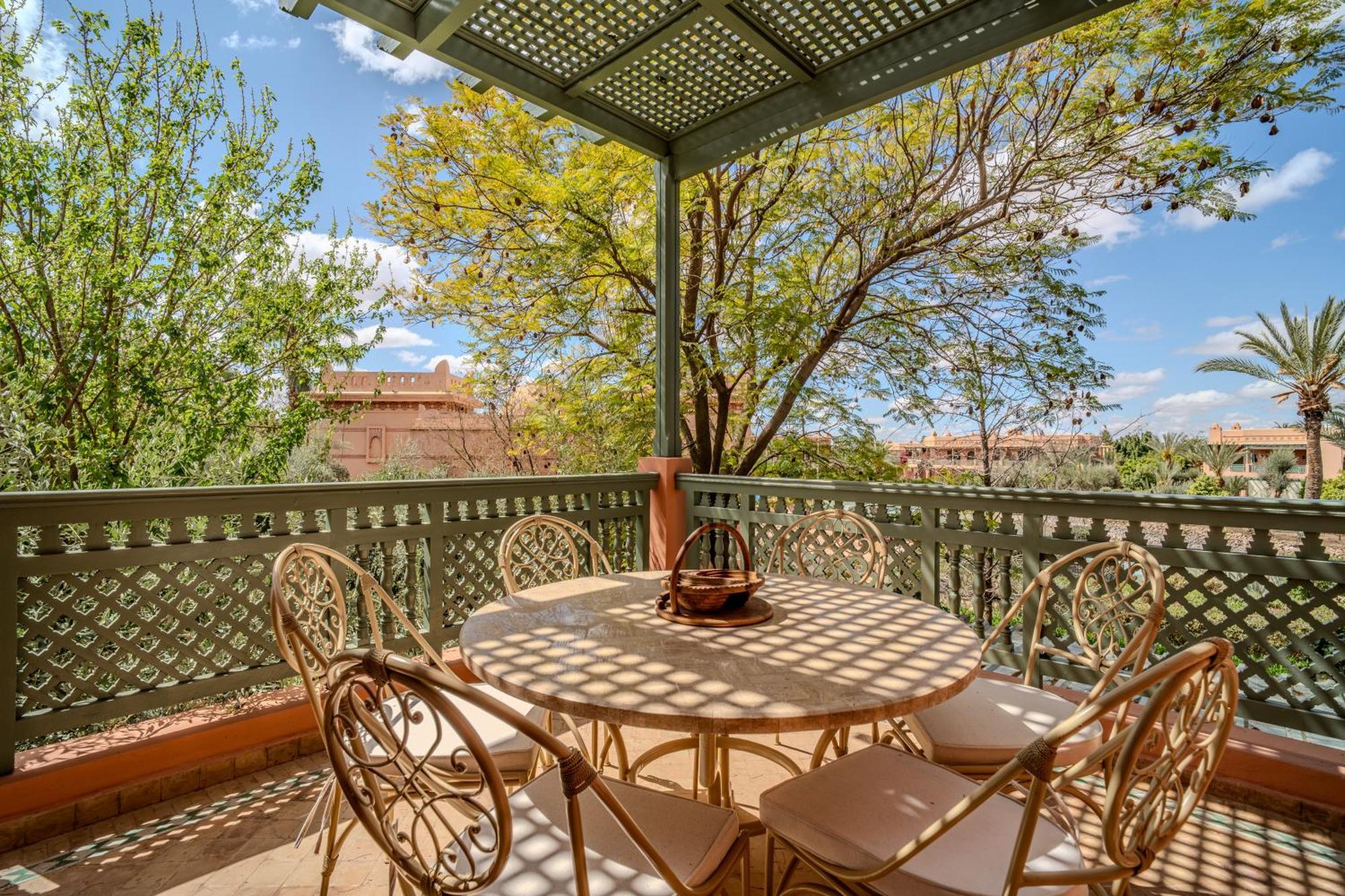 Family Stay Aux Jardins De La Palmeraie 马拉喀什 外观 照片