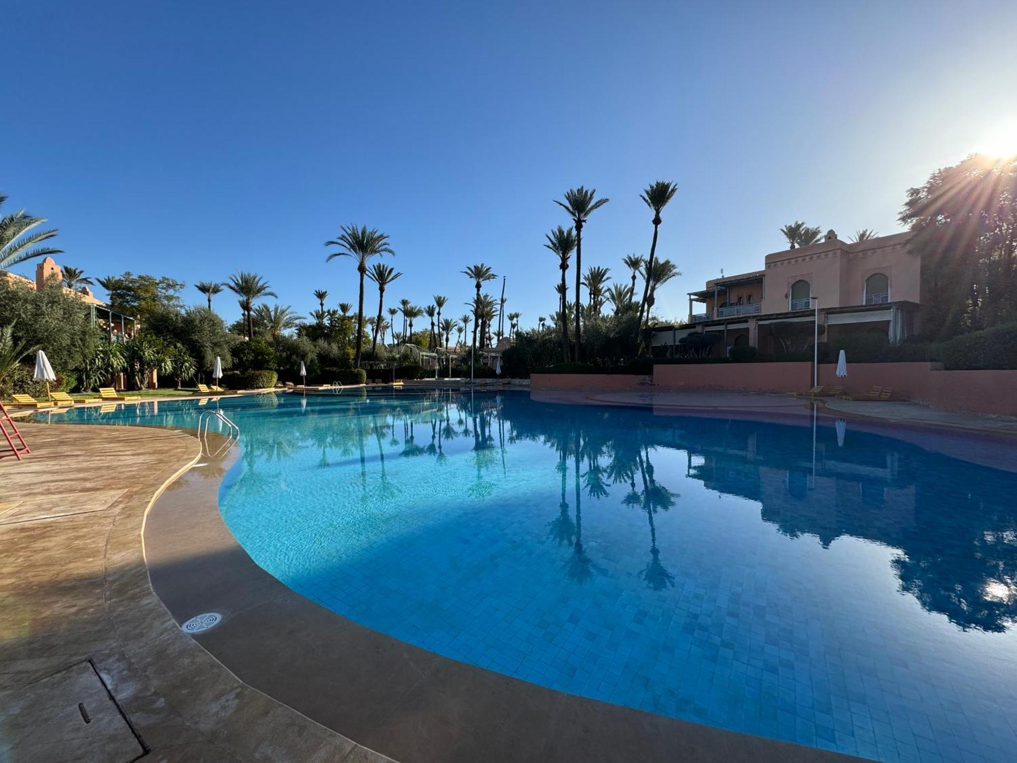 Family Stay Aux Jardins De La Palmeraie 马拉喀什 外观 照片