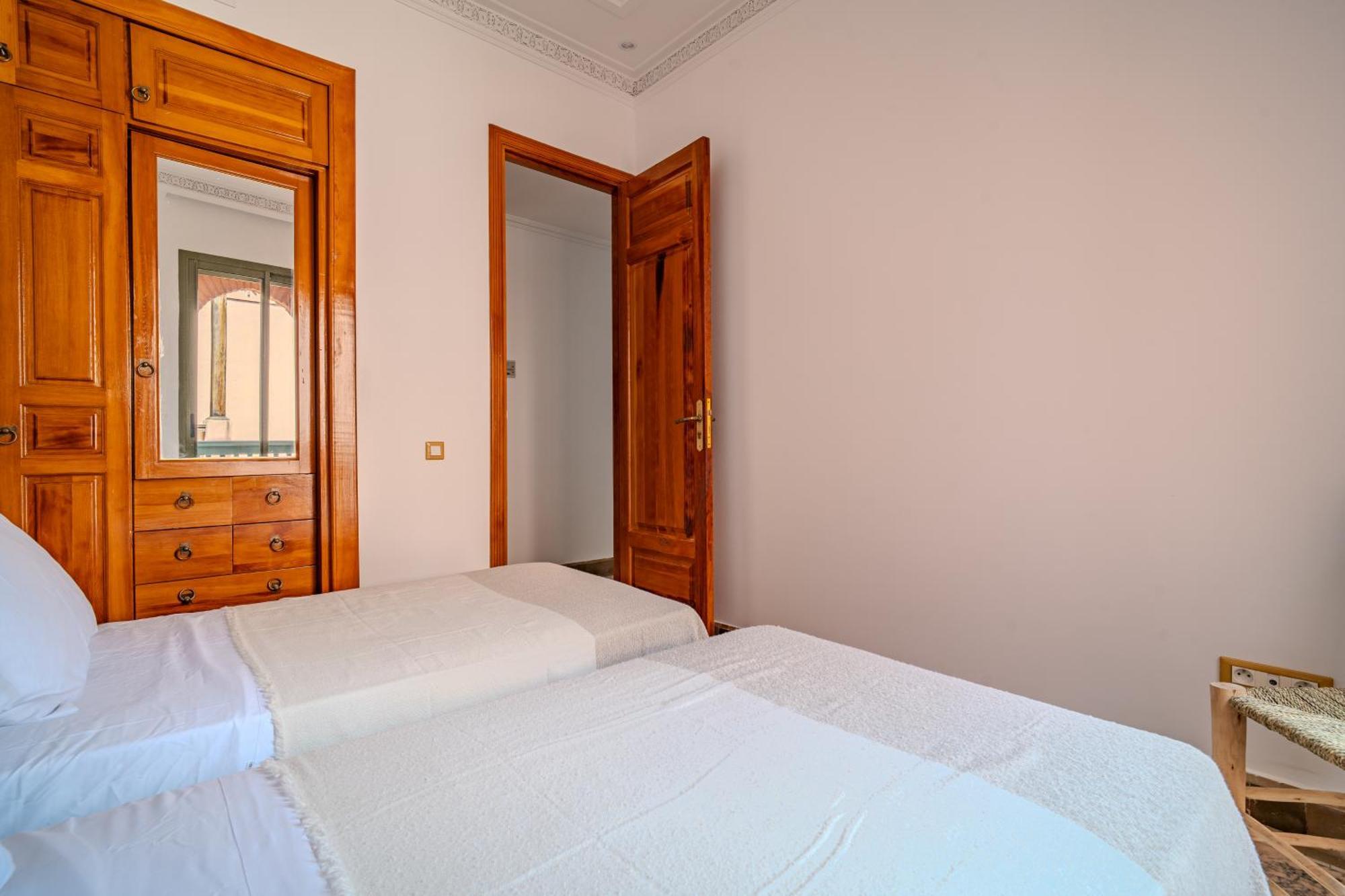 Family Stay Aux Jardins De La Palmeraie 马拉喀什 外观 照片