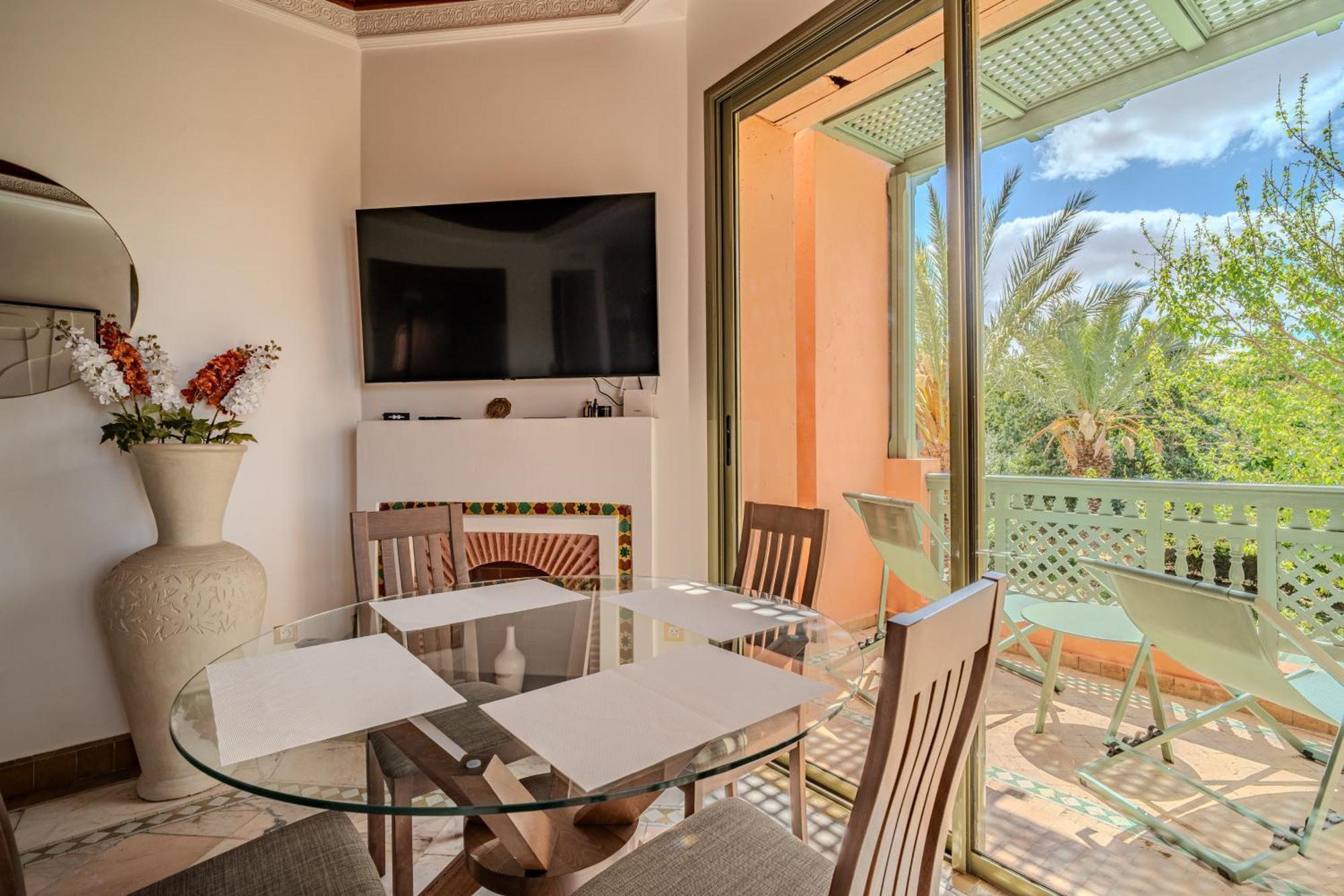Family Stay Aux Jardins De La Palmeraie 马拉喀什 外观 照片