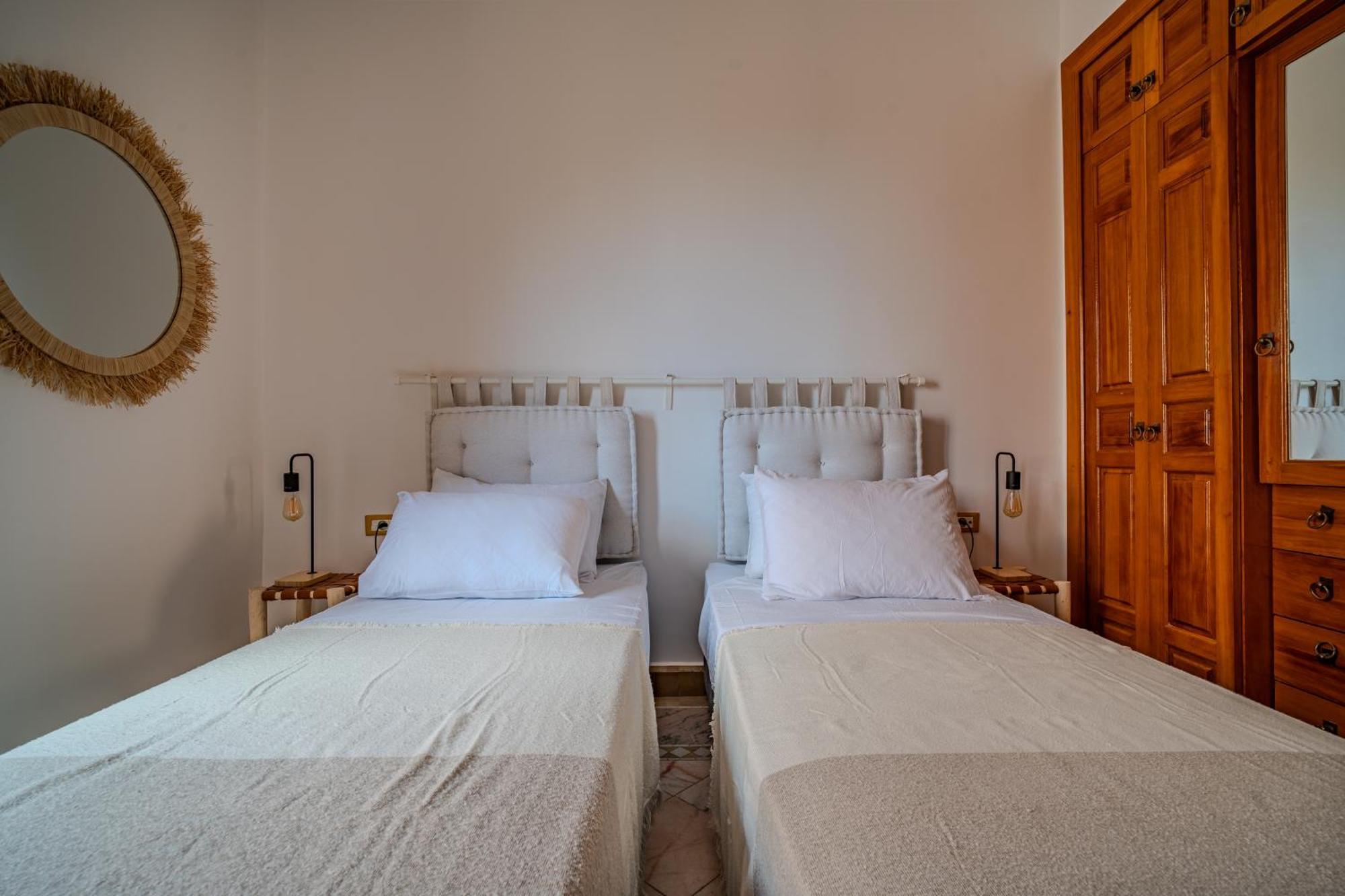 Family Stay Aux Jardins De La Palmeraie 马拉喀什 外观 照片