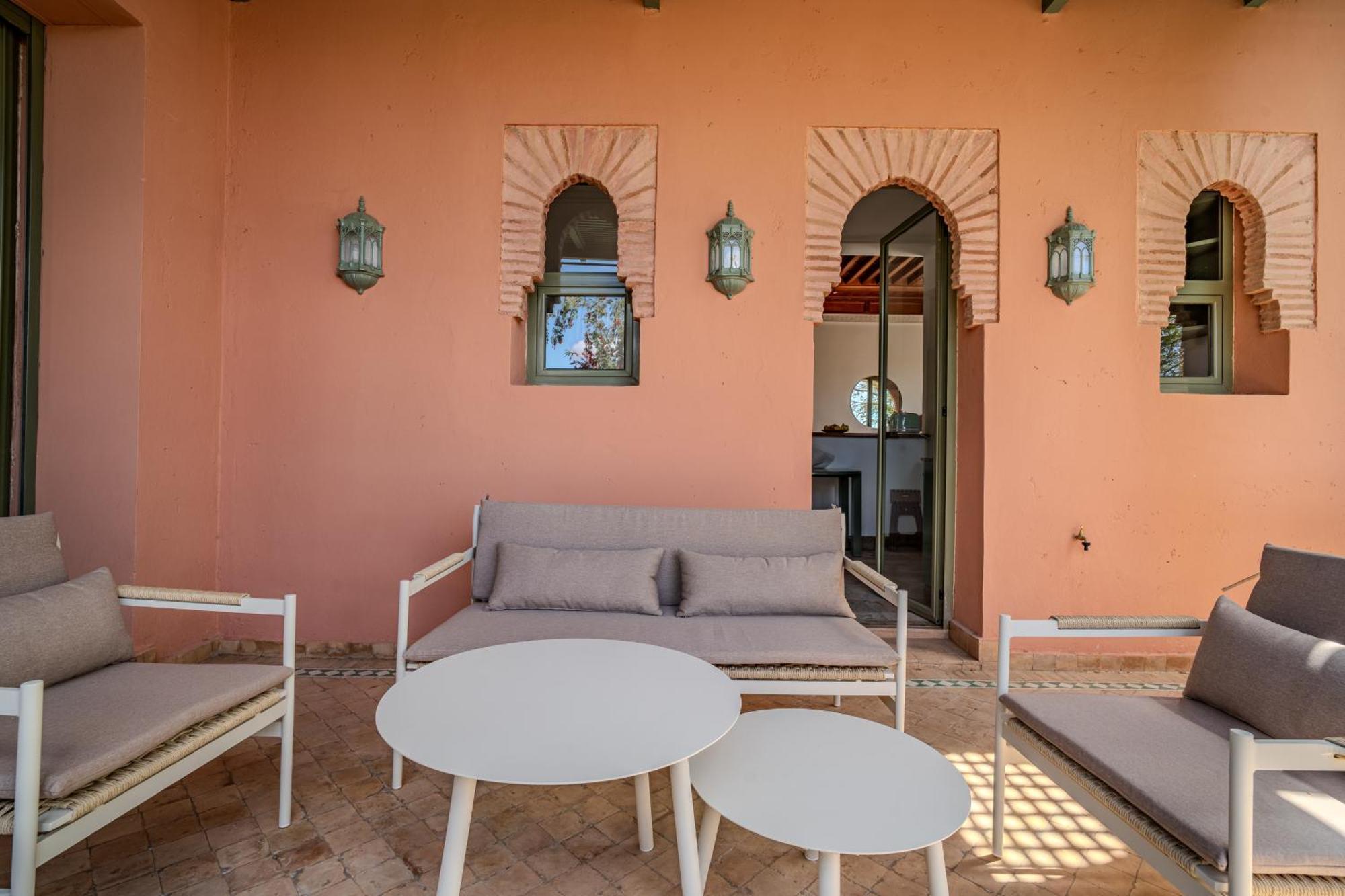 Family Stay Aux Jardins De La Palmeraie 马拉喀什 外观 照片