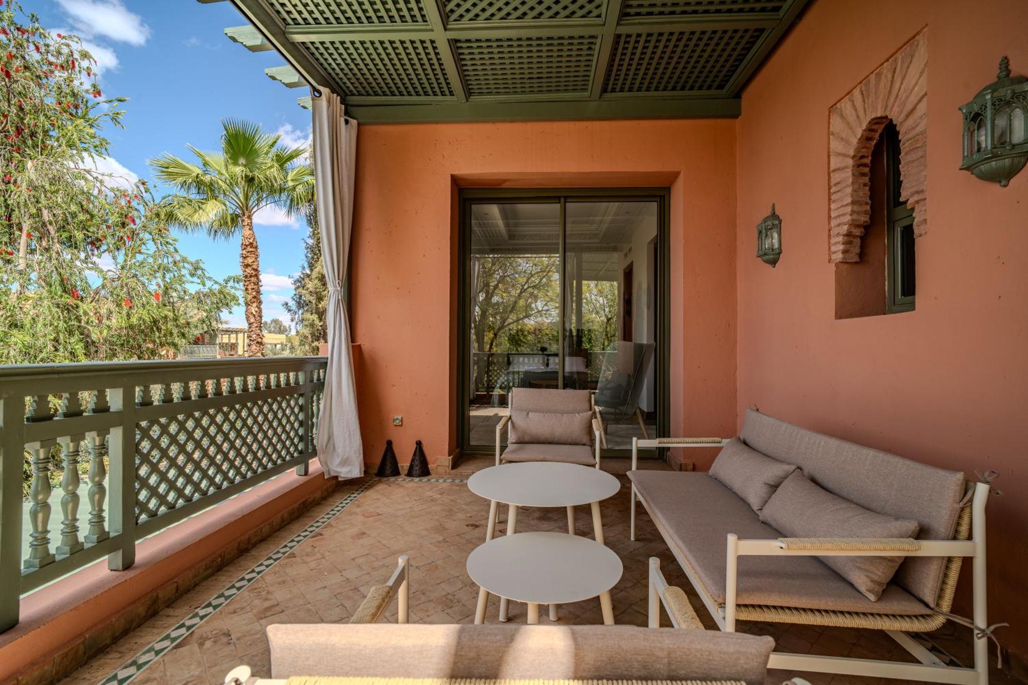Family Stay Aux Jardins De La Palmeraie 马拉喀什 外观 照片