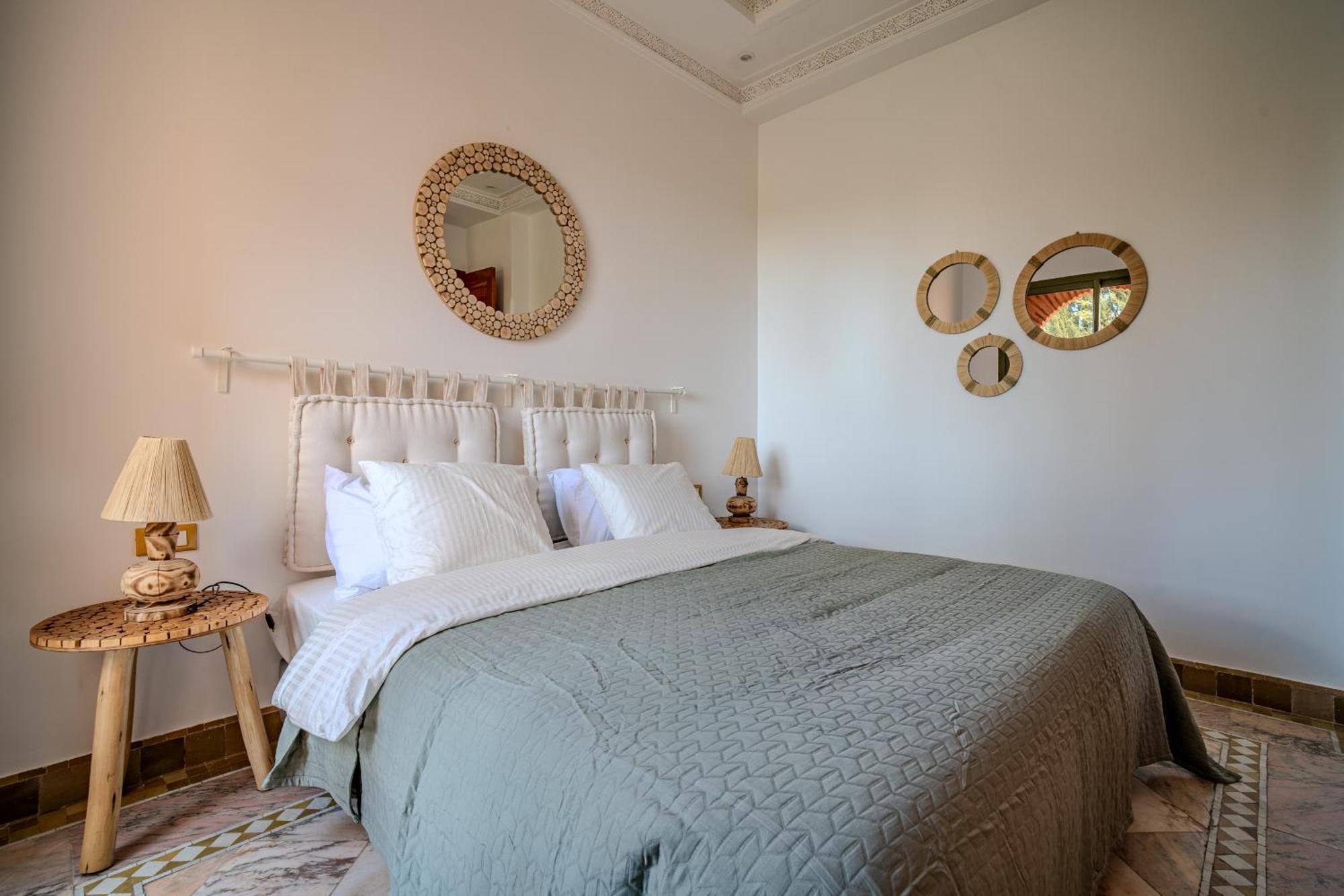 Family Stay Aux Jardins De La Palmeraie 马拉喀什 外观 照片