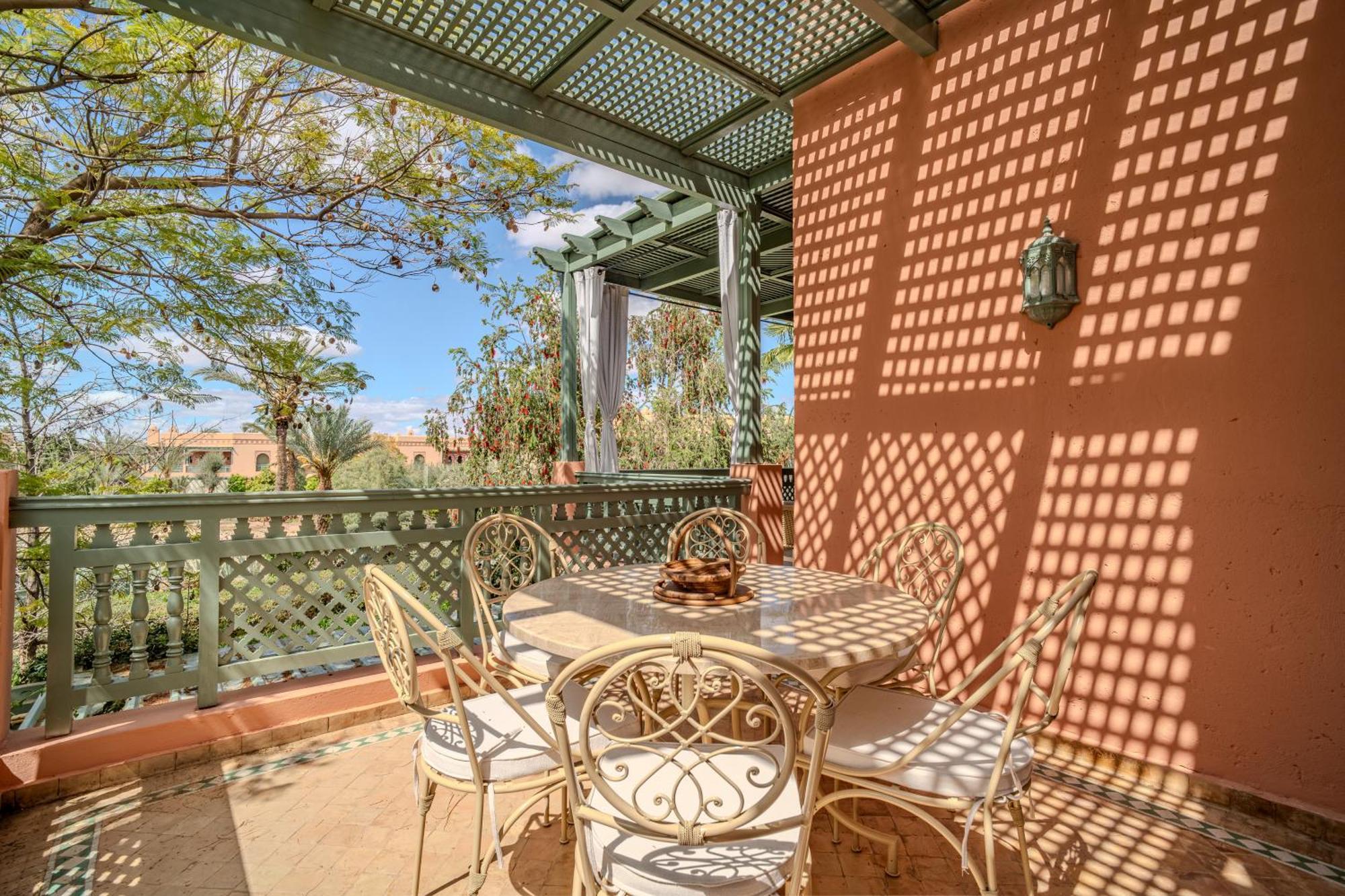Family Stay Aux Jardins De La Palmeraie 马拉喀什 外观 照片