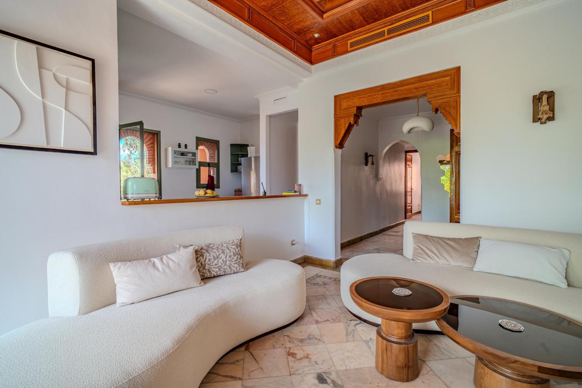 Family Stay Aux Jardins De La Palmeraie 马拉喀什 外观 照片