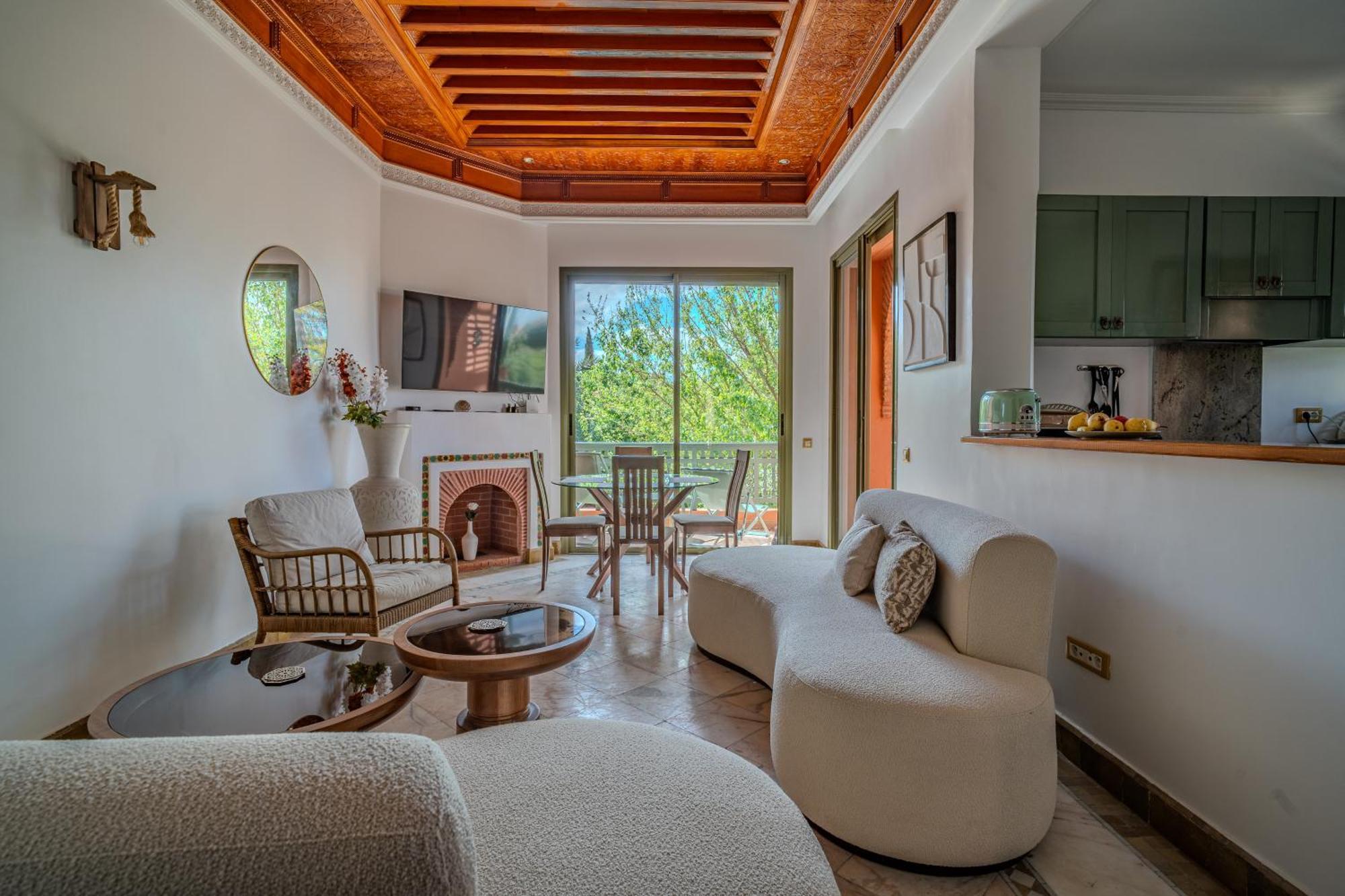 Family Stay Aux Jardins De La Palmeraie 马拉喀什 外观 照片