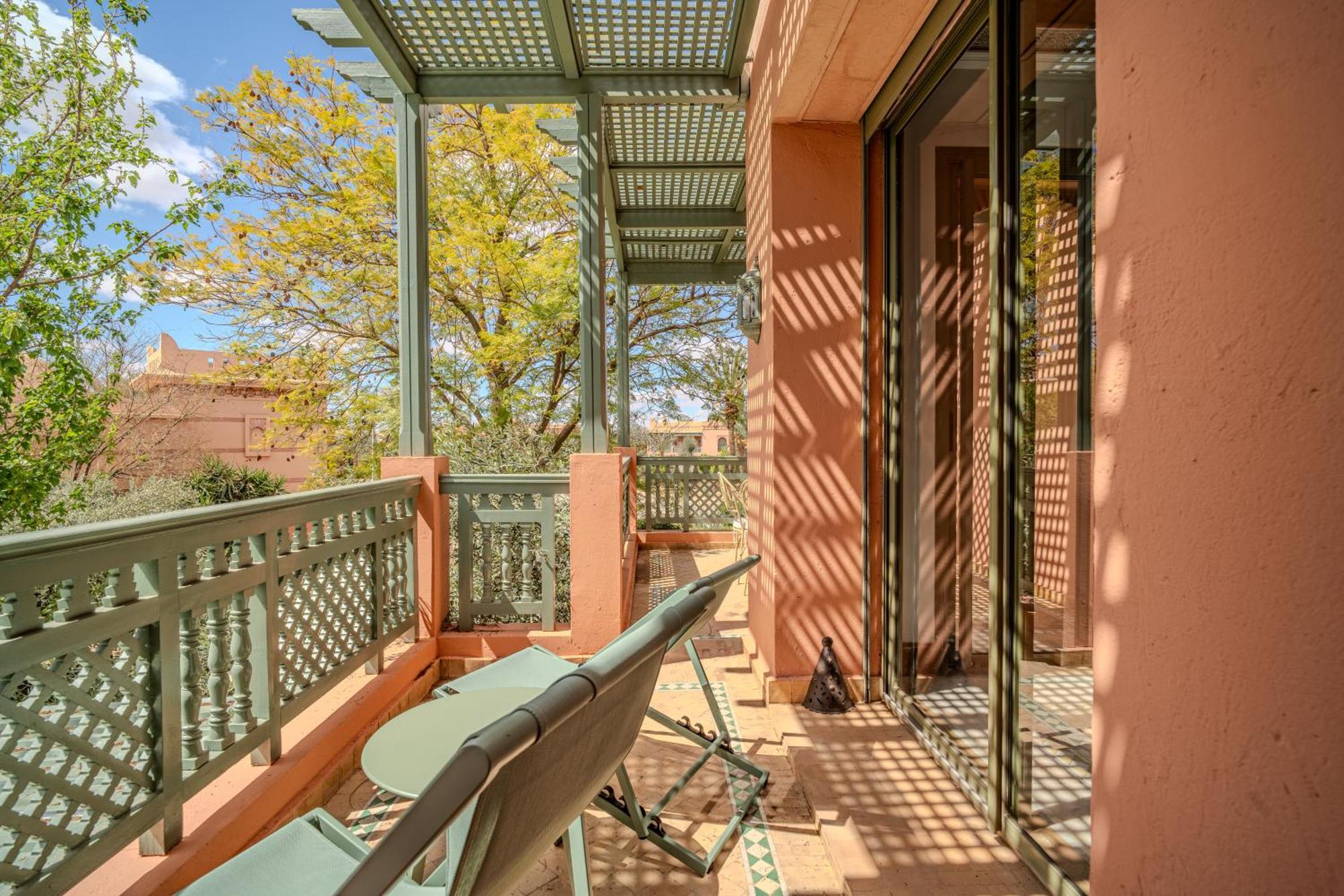 Family Stay Aux Jardins De La Palmeraie 马拉喀什 外观 照片