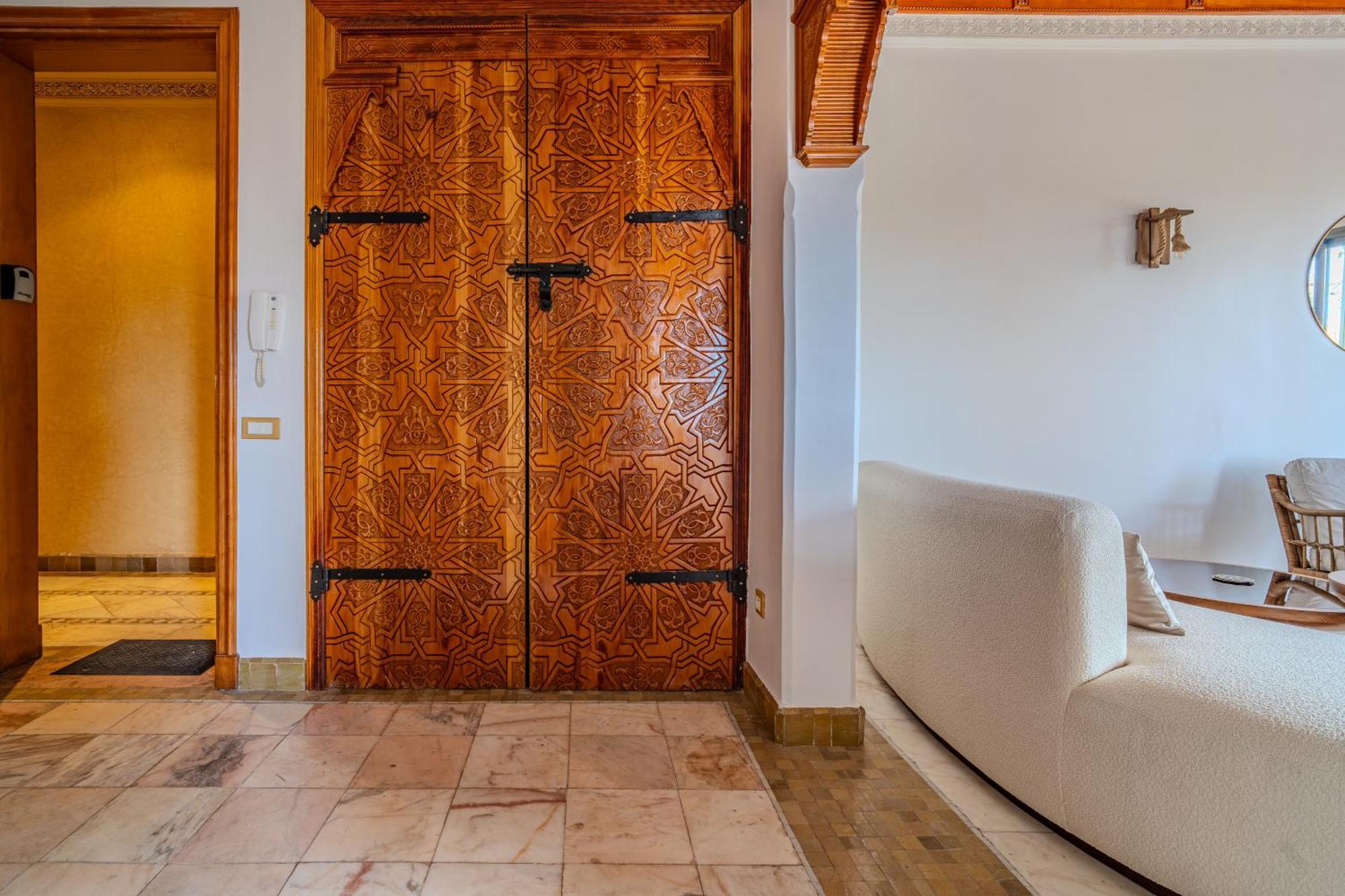 Family Stay Aux Jardins De La Palmeraie 马拉喀什 外观 照片