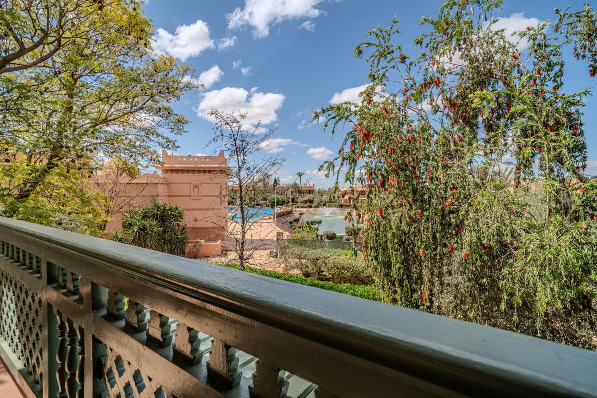 Family Stay Aux Jardins De La Palmeraie 马拉喀什 外观 照片