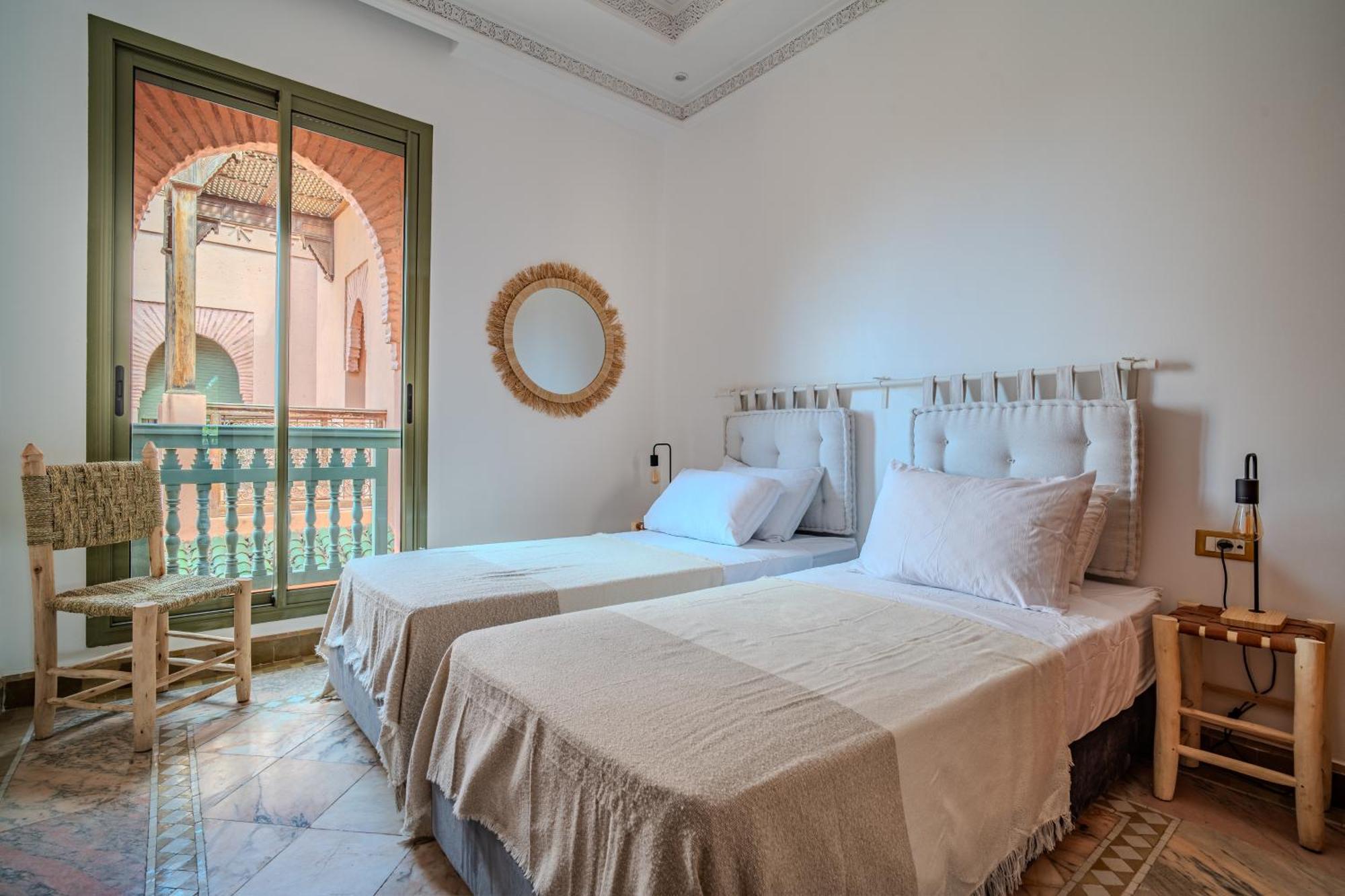 Family Stay Aux Jardins De La Palmeraie 马拉喀什 外观 照片