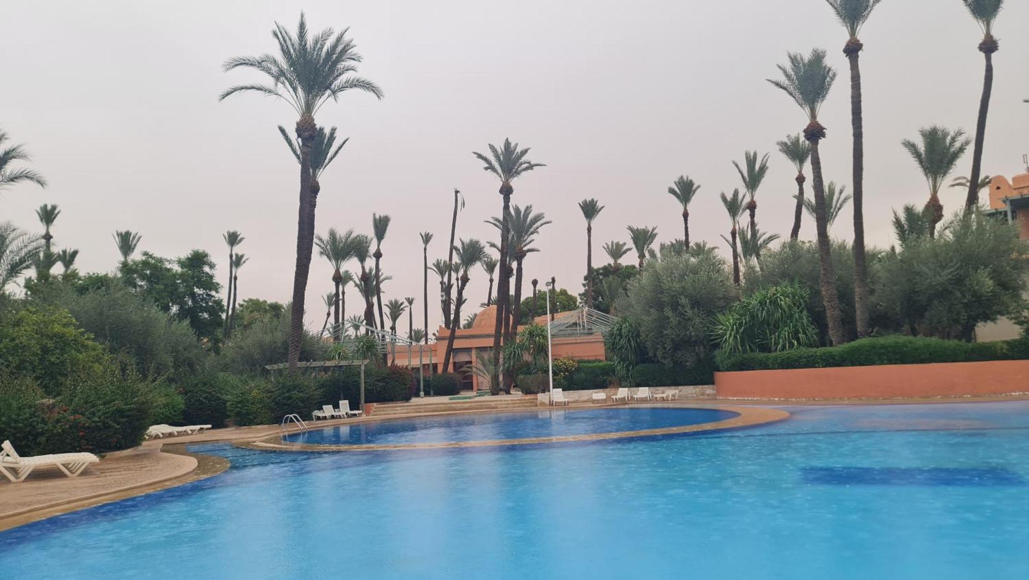 Family Stay Aux Jardins De La Palmeraie 马拉喀什 外观 照片
