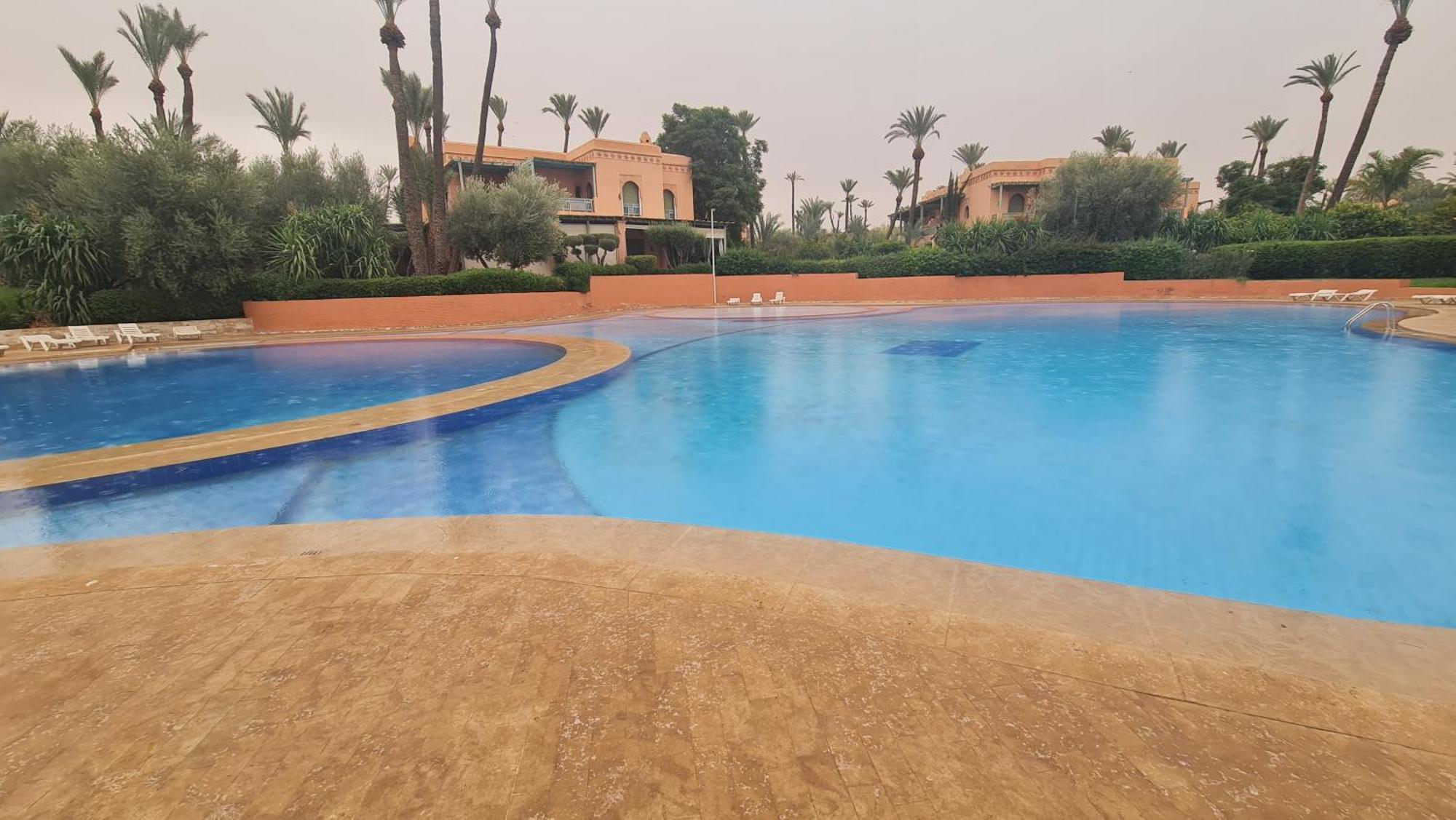 Family Stay Aux Jardins De La Palmeraie 马拉喀什 外观 照片