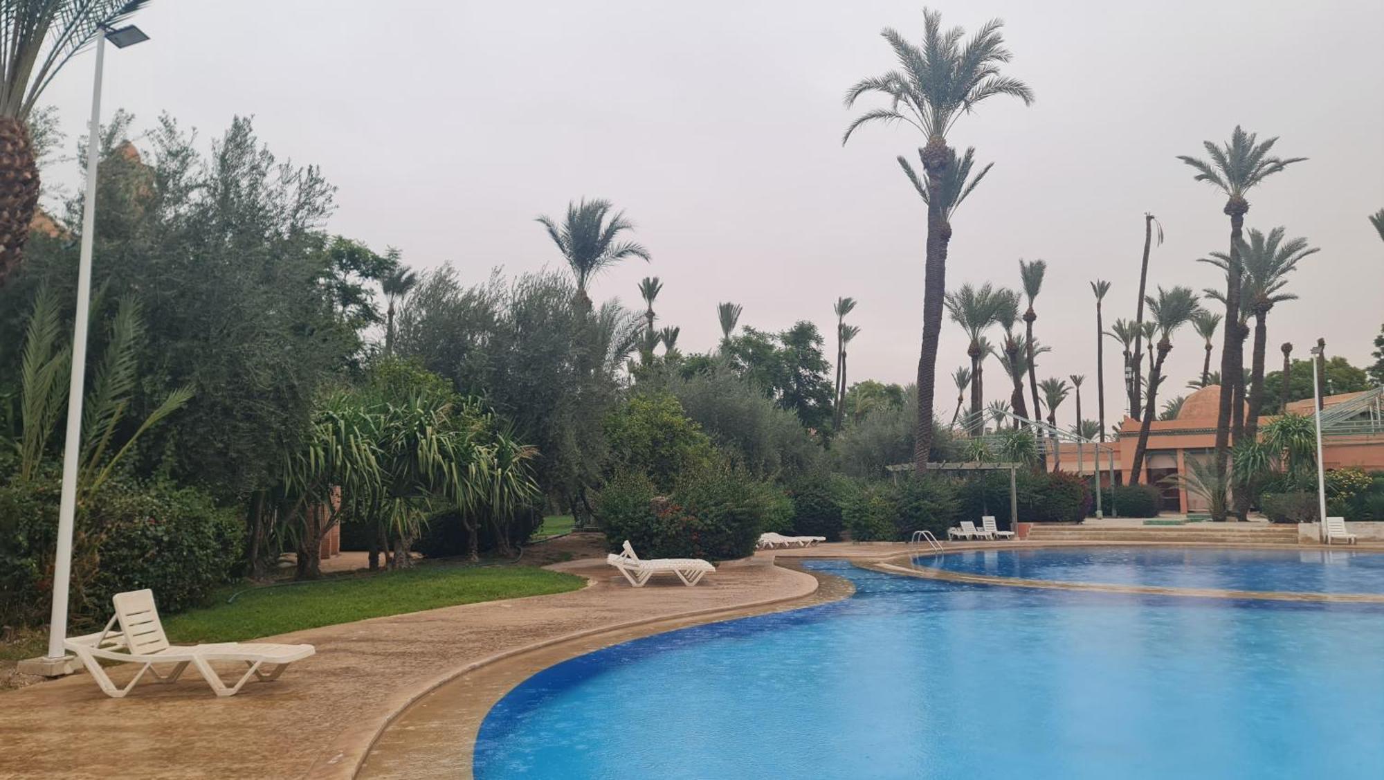 Family Stay Aux Jardins De La Palmeraie 马拉喀什 外观 照片