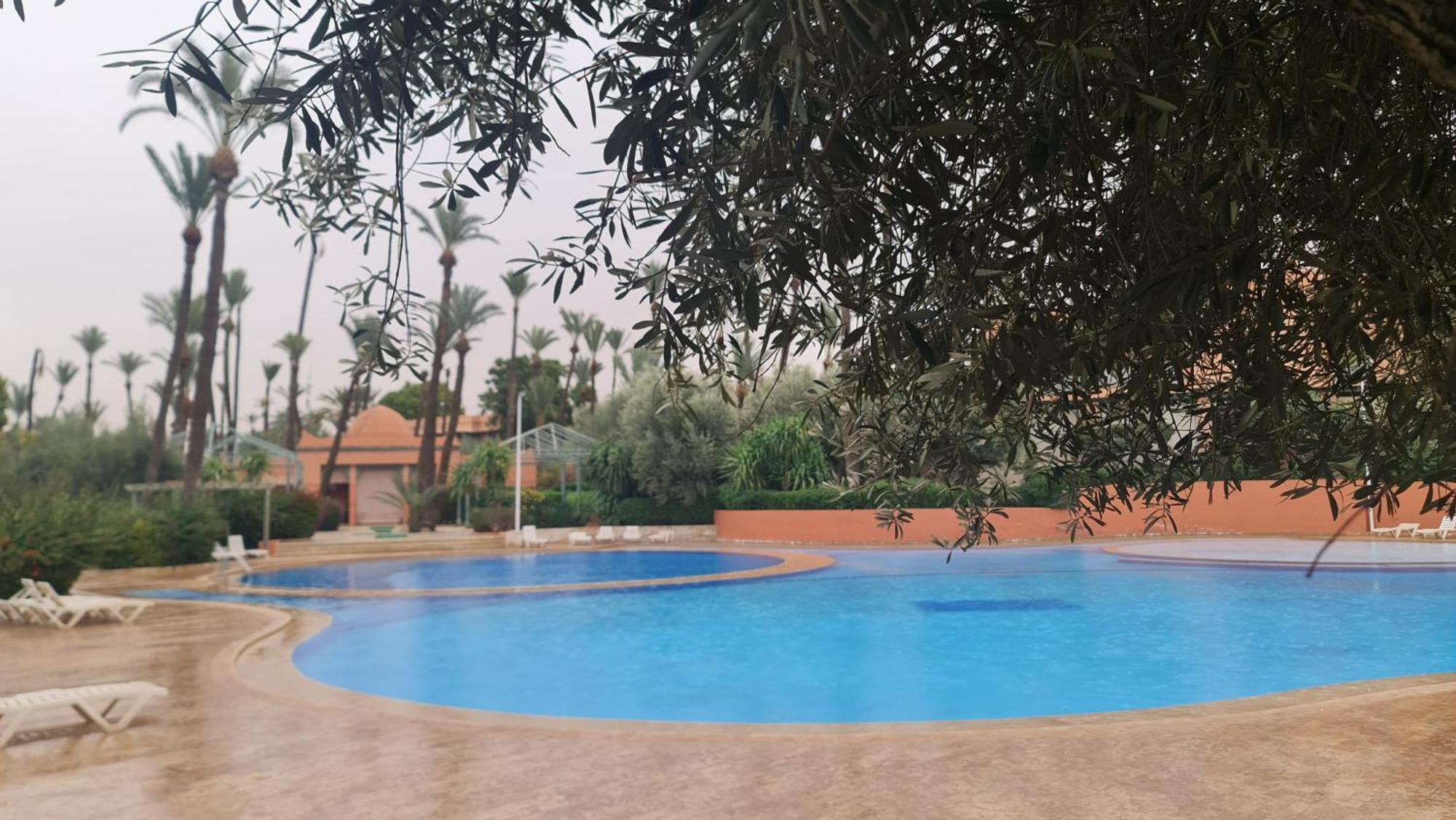 Family Stay Aux Jardins De La Palmeraie 马拉喀什 外观 照片