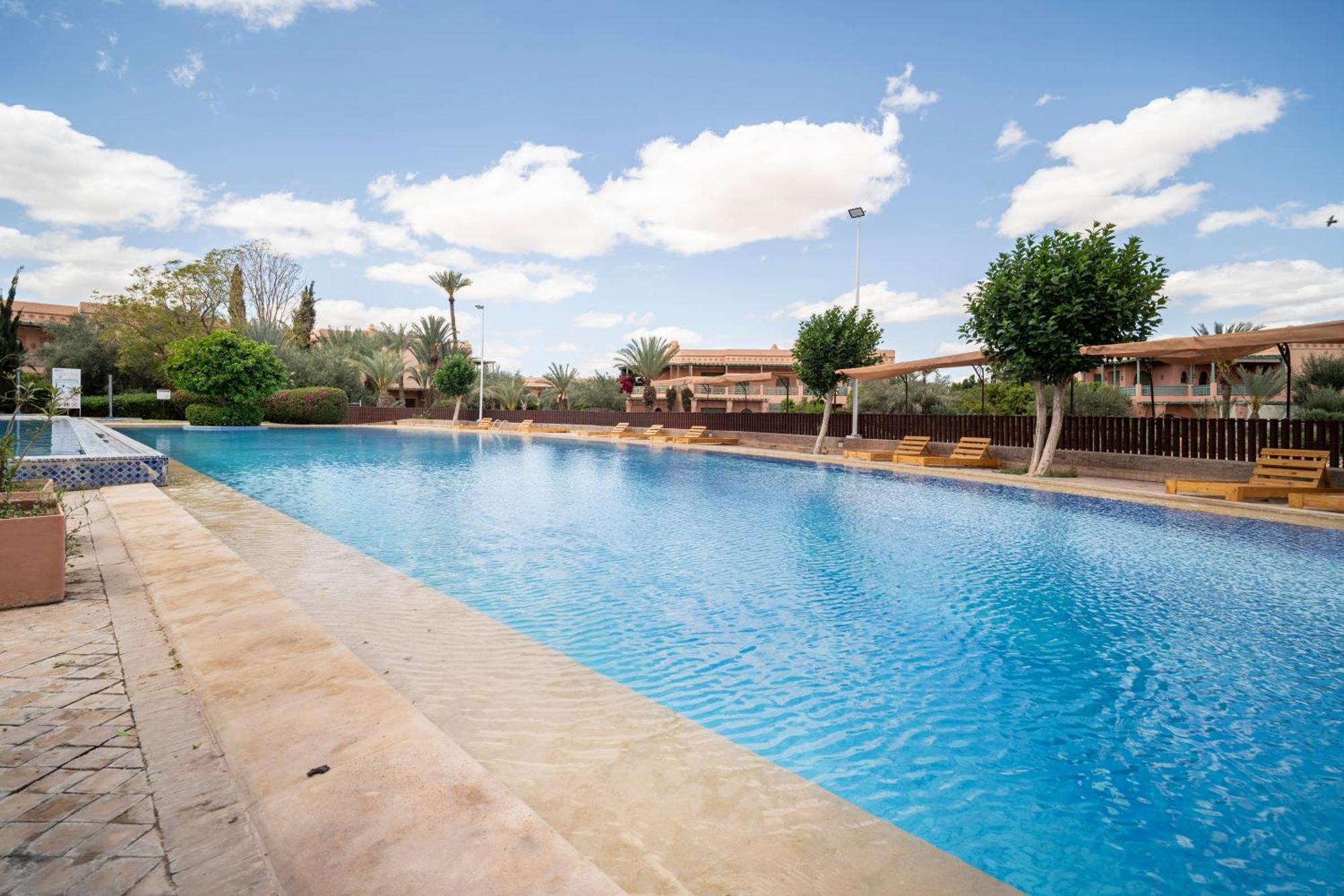 Family Stay Aux Jardins De La Palmeraie 马拉喀什 外观 照片