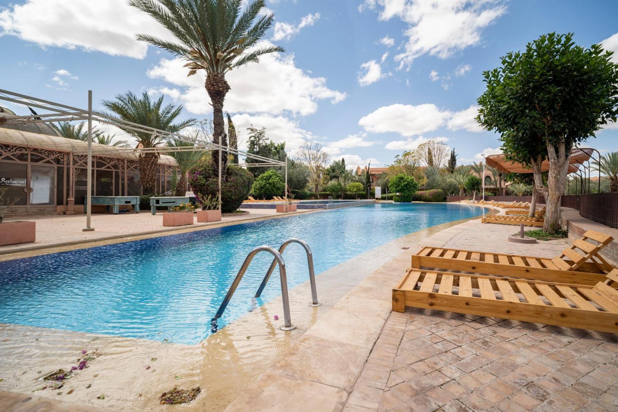 Family Stay Aux Jardins De La Palmeraie 马拉喀什 外观 照片