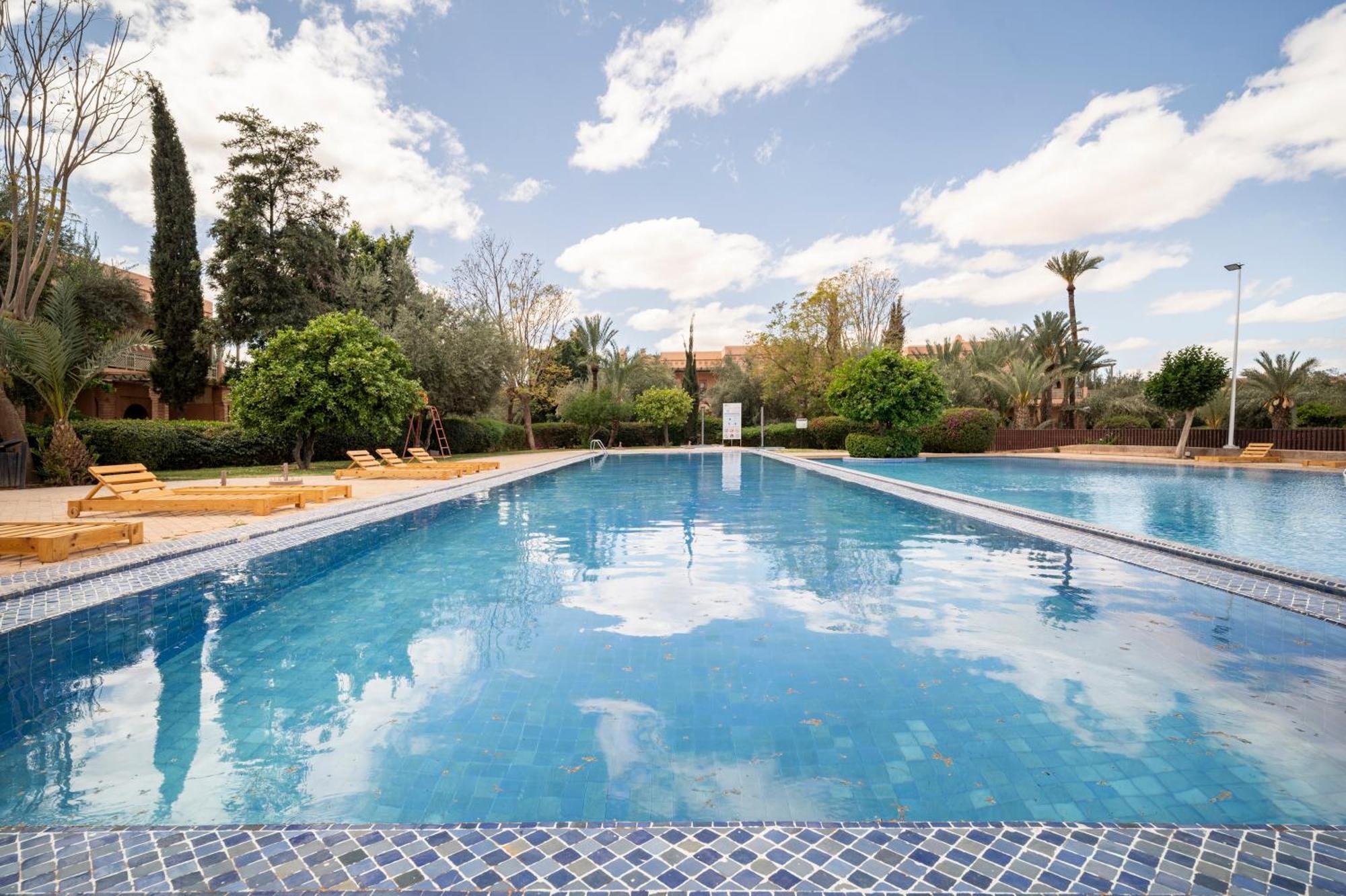 Family Stay Aux Jardins De La Palmeraie 马拉喀什 外观 照片