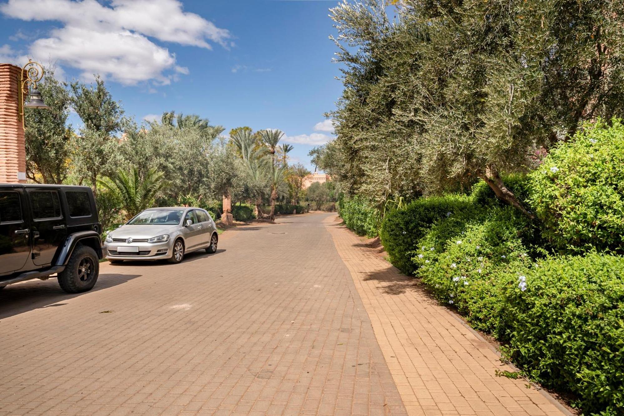 Family Stay Aux Jardins De La Palmeraie 马拉喀什 外观 照片